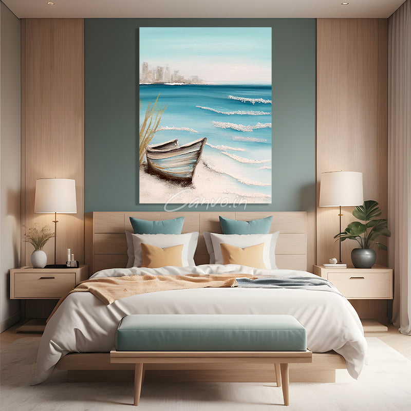 Sea's Embrace Canvo