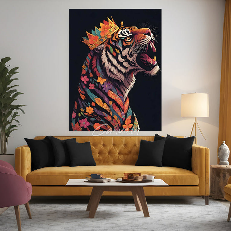 Majestic Tiger Canvo