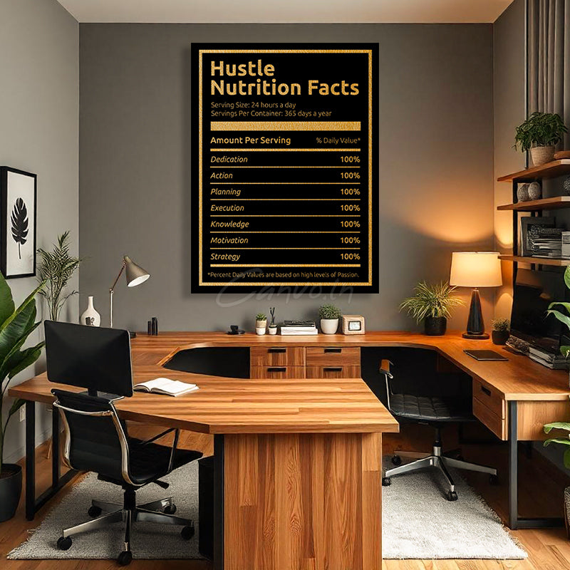 Hustle Nutrition Facts Canvo