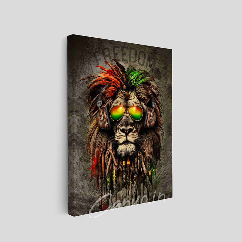 DJ Lion Canvo