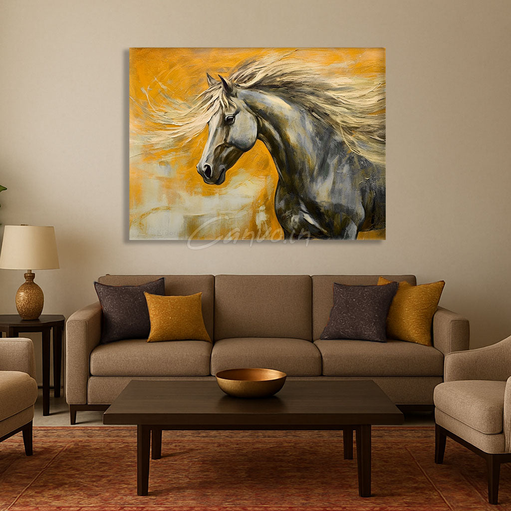Majestic Horse Aura Canvo