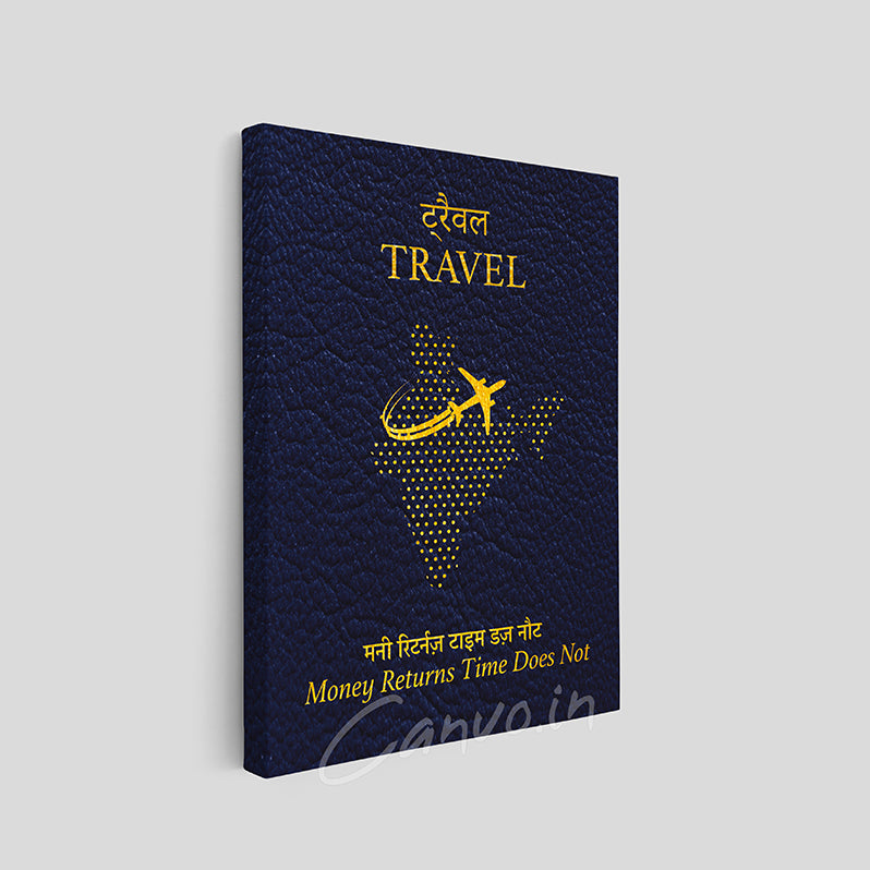 Travel Passport Canvo (India Edition)