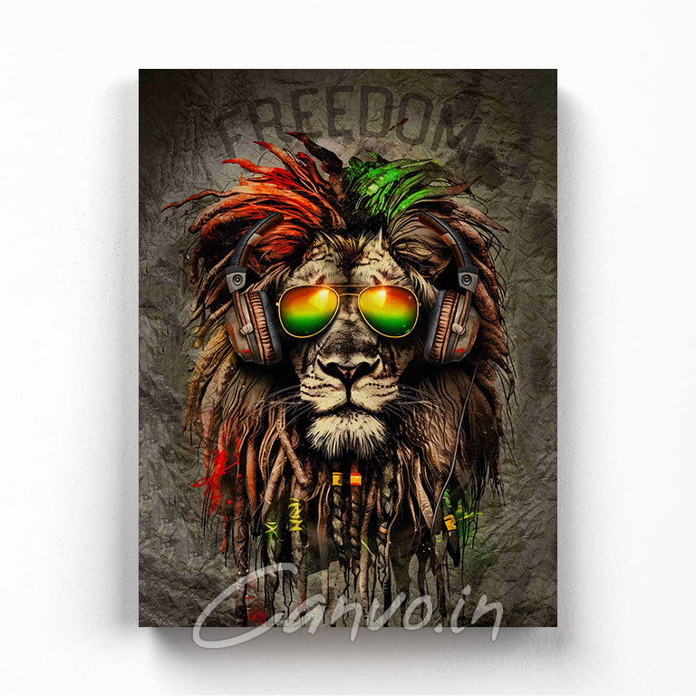 DJ Lion Canvo