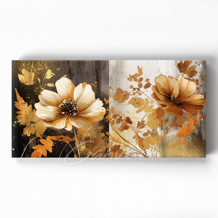 Dual Bloomscape Canvo