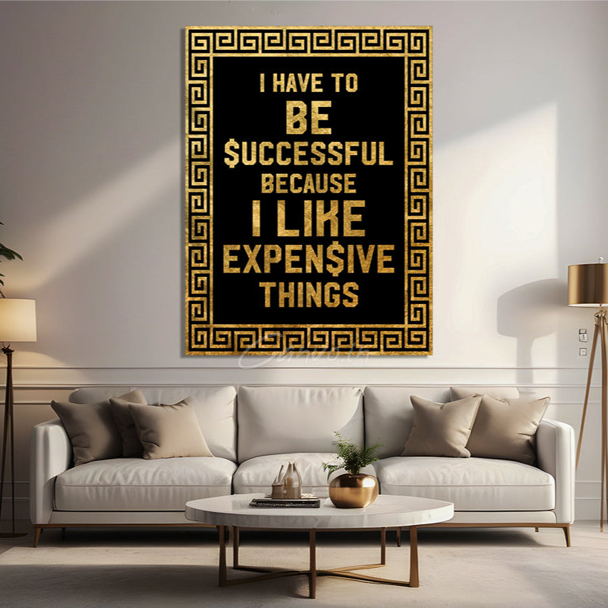 Expensive Success Canvo