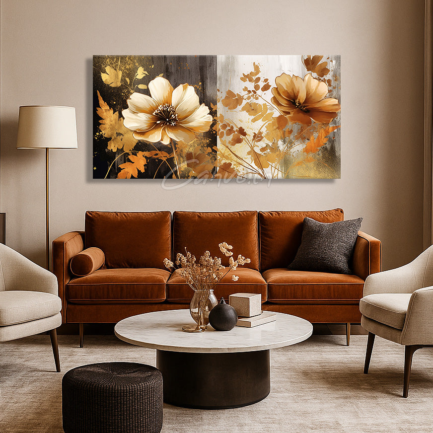 Dual Bloomscape Canvo