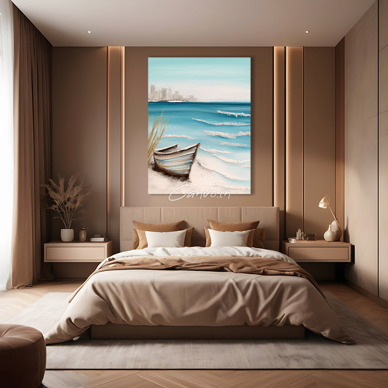 Sea's Embrace Canvo