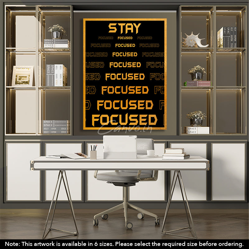 Stay Focused Canvo (Limited Edition)