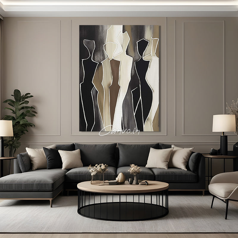 Shapes Interplay Canvo