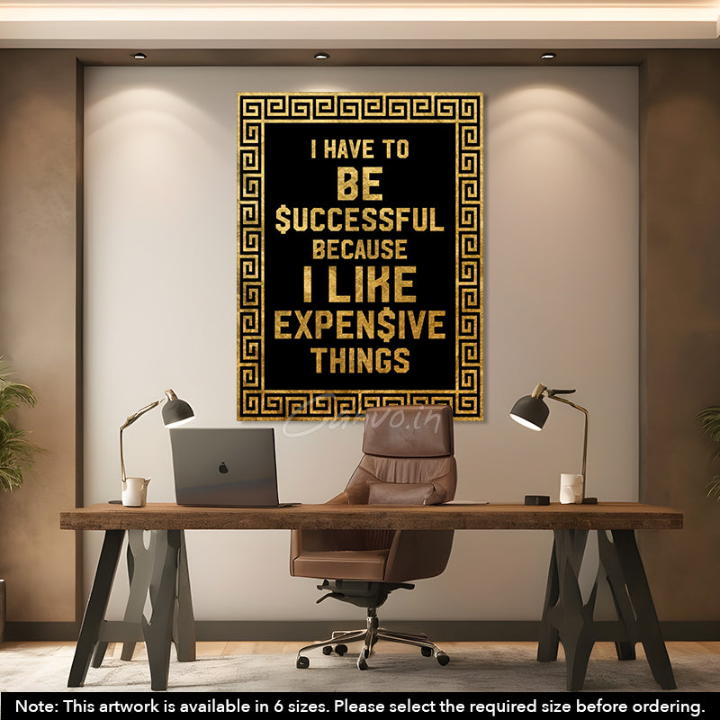Expensive Success Canvo