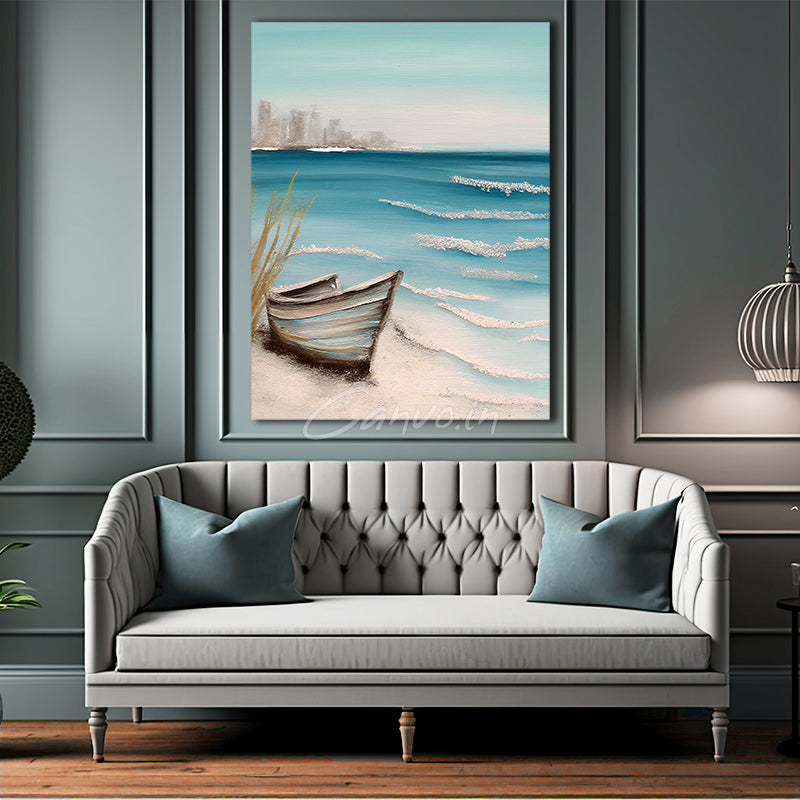 Sea's Embrace Canvo
