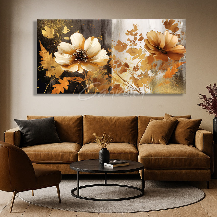 Dual Bloomscape Canvo