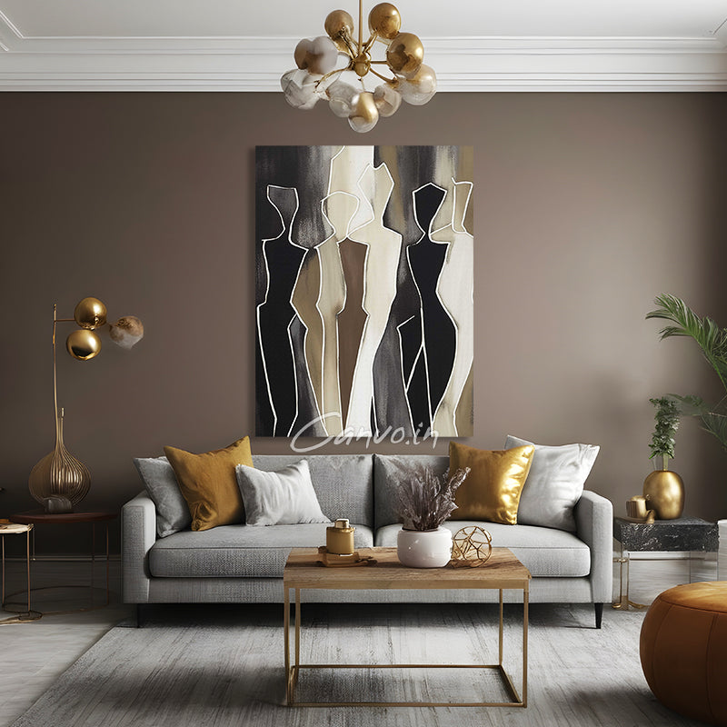 Shapes Interplay Canvo