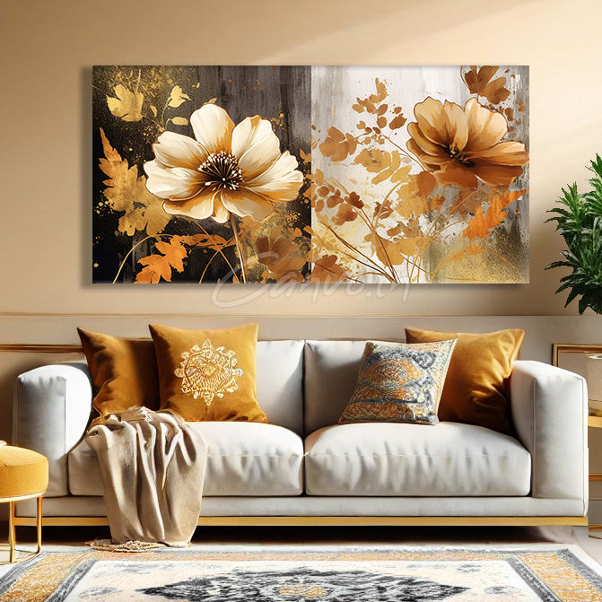 Dual Bloomscape Canvo