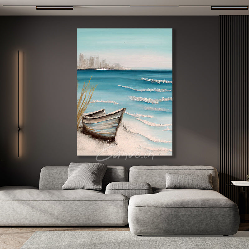 Sea's Embrace Canvo