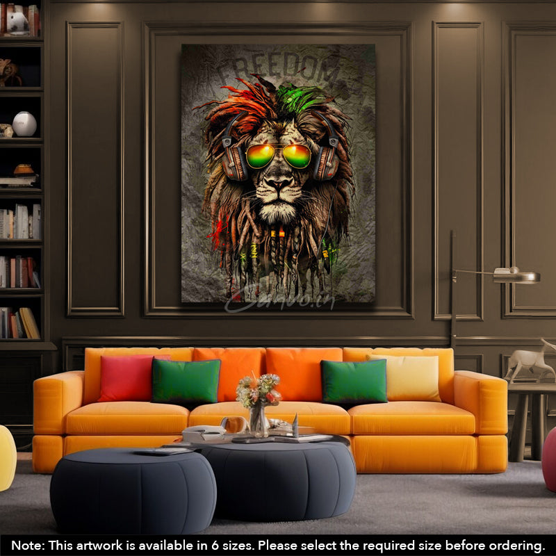 DJ Lion Canvo