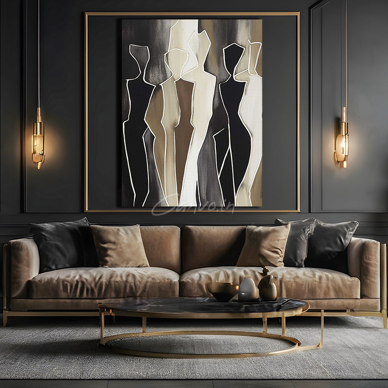 Shapes Interplay Canvo