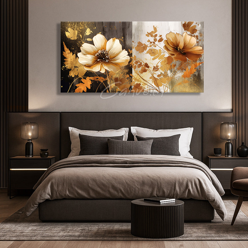 Dual Bloomscape Canvo