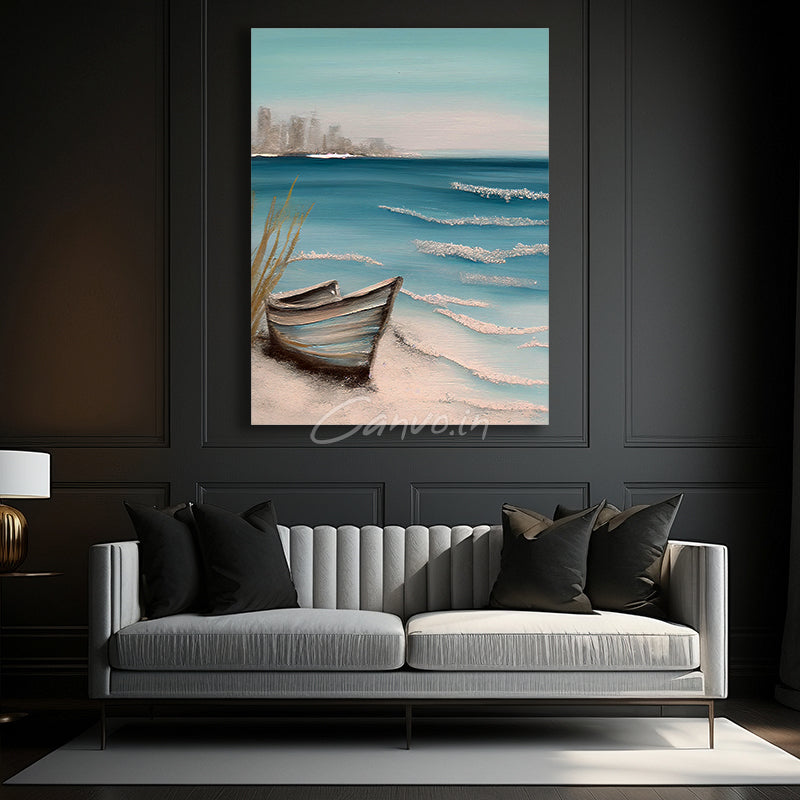 Sea's Embrace Canvo
