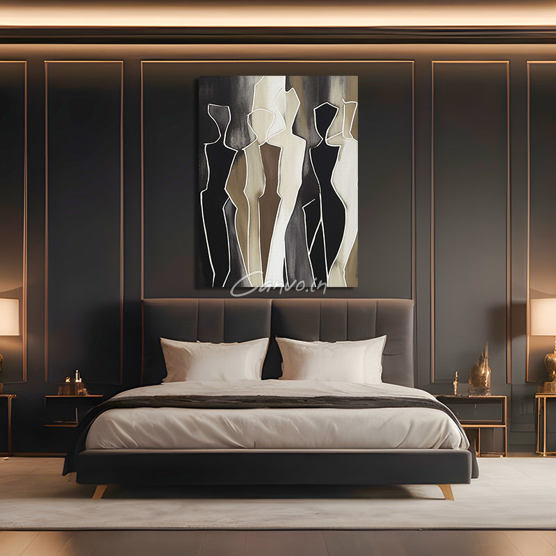 Shapes Interplay Canvo