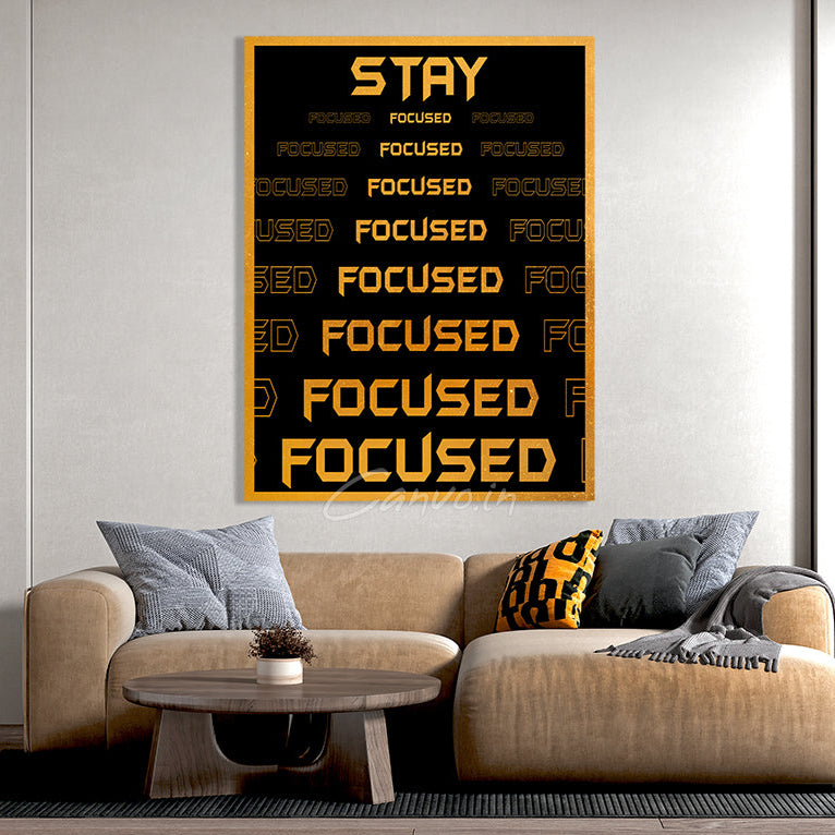Stay Focused Canvo (Limited Edition)