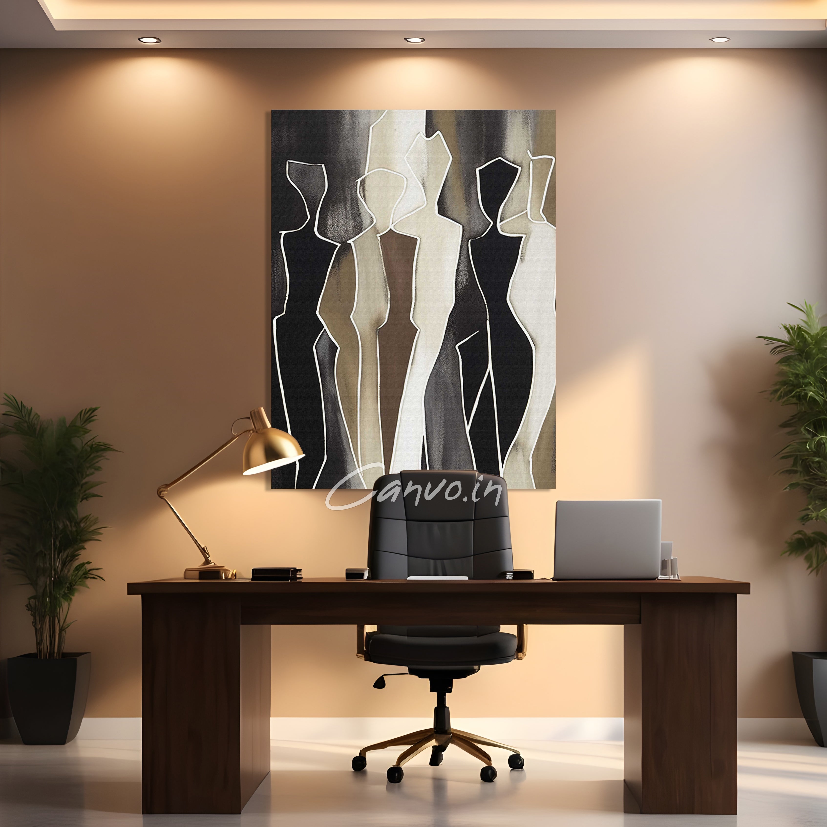 Shapes Interplay Canvo