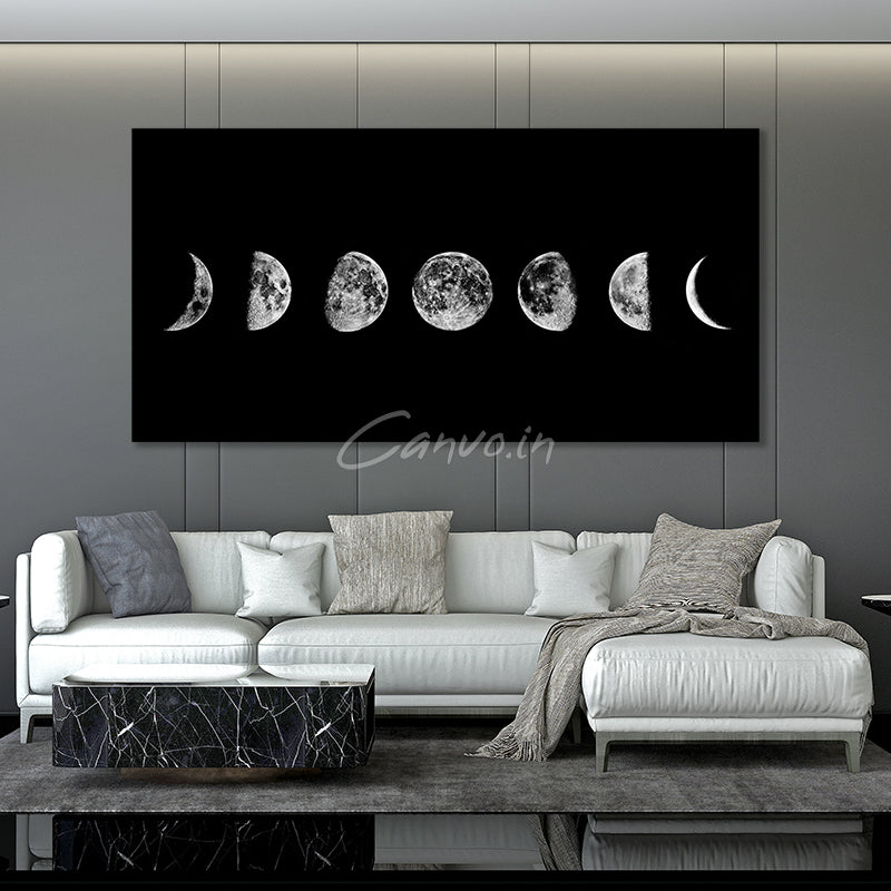 Moon Phases Canvo