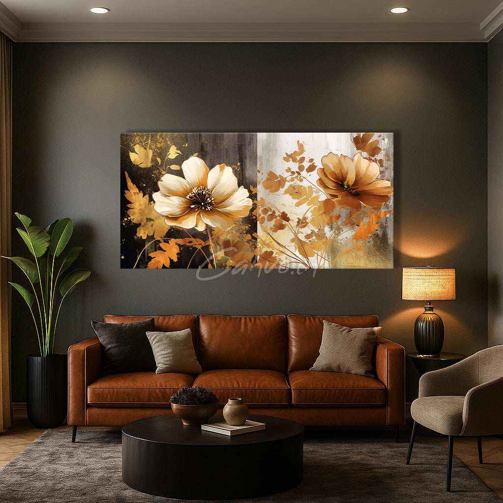 Dual Bloomscape Canvo