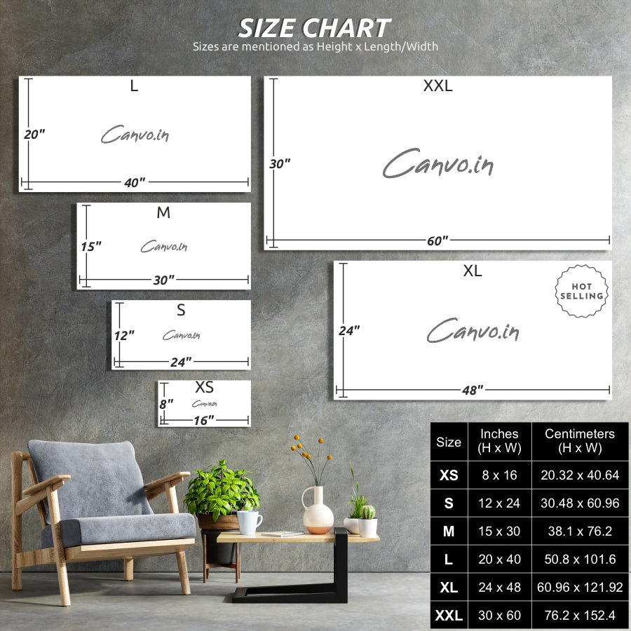 Bitcoin Never Sleeps Canvo Wall Art