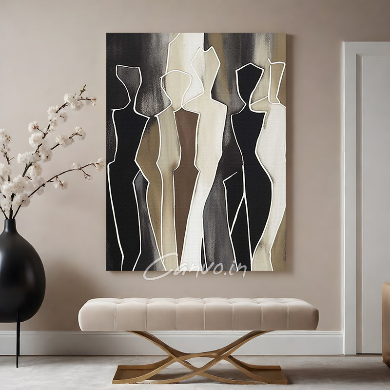 Shapes Interplay Canvo