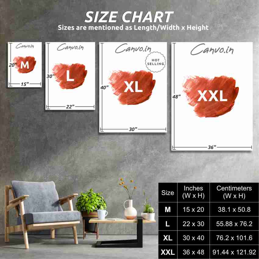 Tiger with Yellow Tulips Canvo