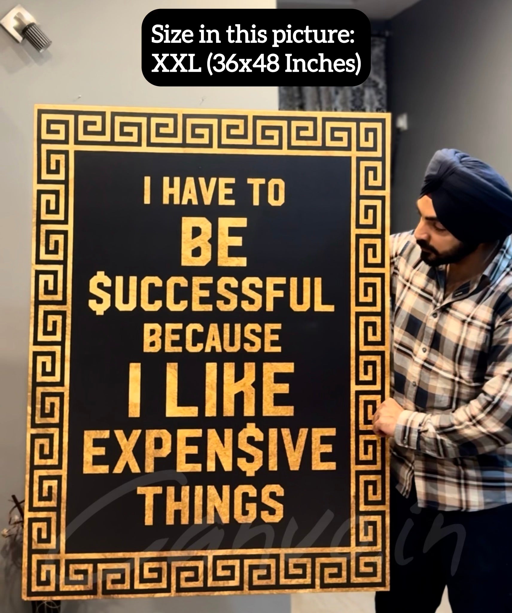 Expensive Success Canvo