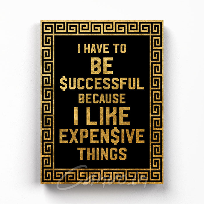 Expensive Success Canvo
