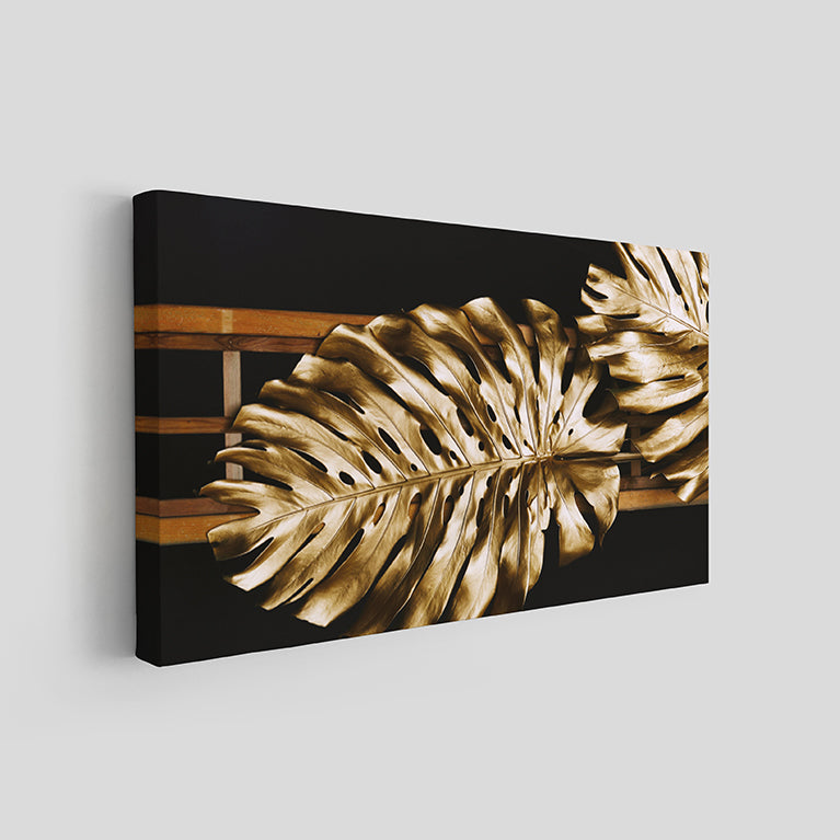 Golden Leaf Canvo