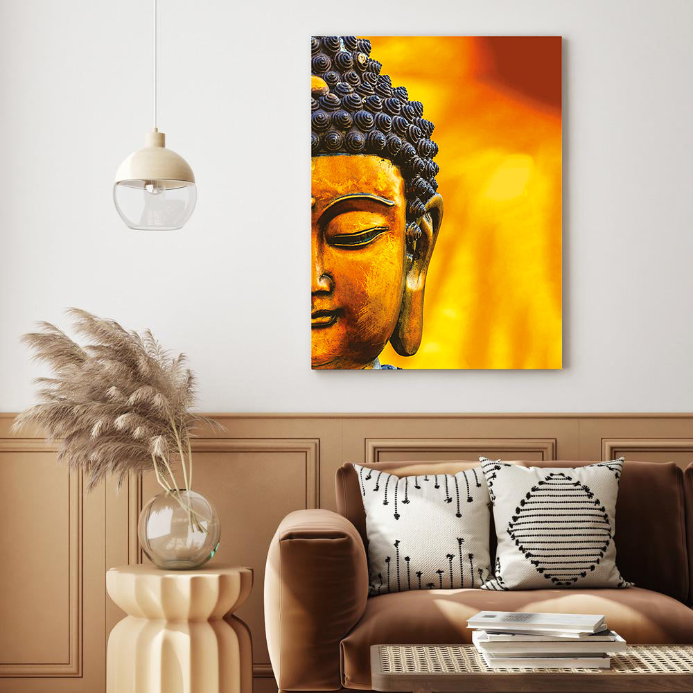 Meditating Buddha Canvo