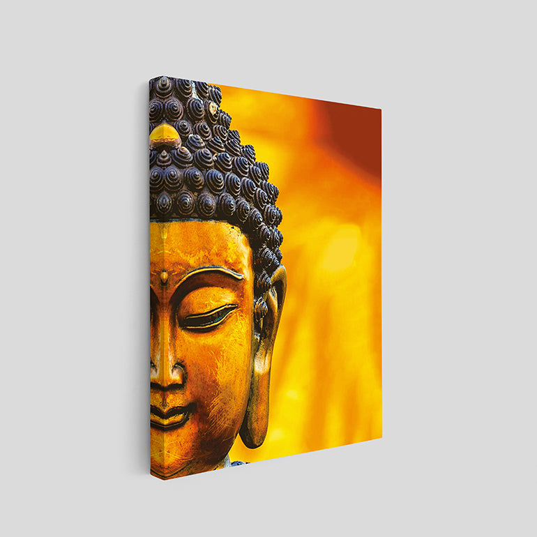 Meditating Buddha Canvo