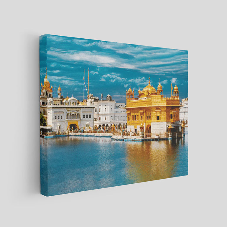 The Golden Temple Canvo