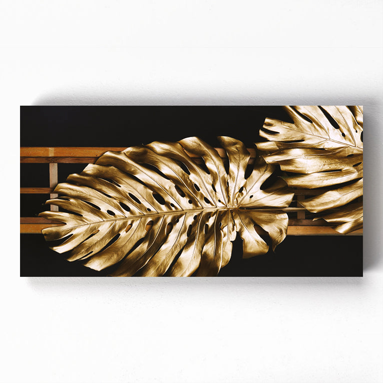 Golden Leaf Canvo