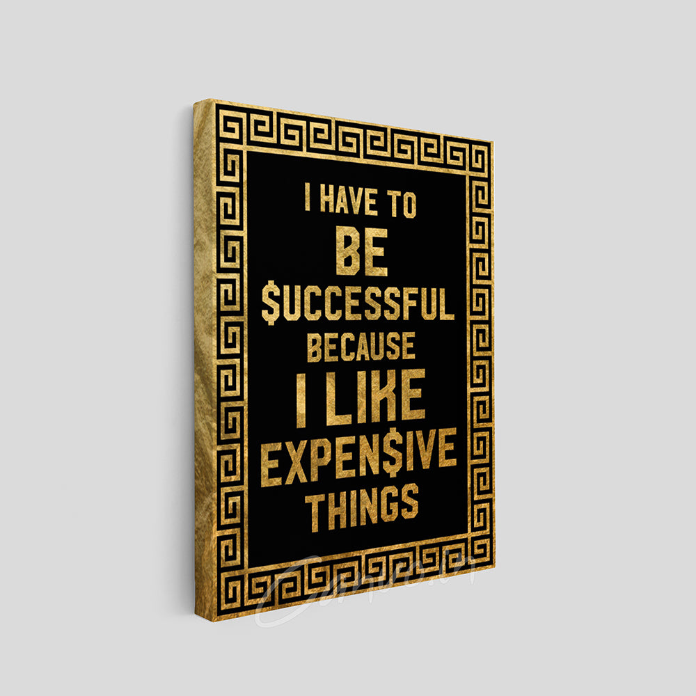 Expensive Success Canvo