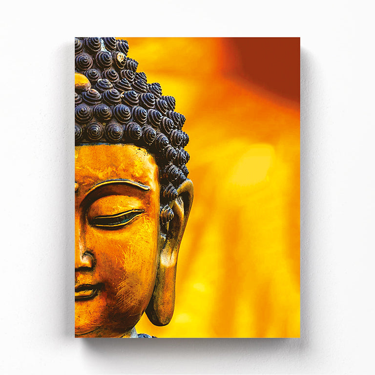 Meditating Buddha Canvo