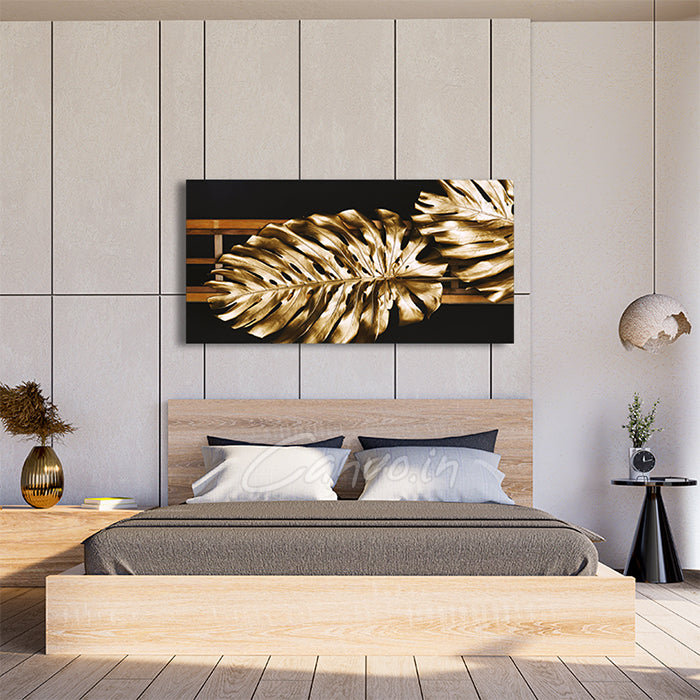 Golden Leaf Canvo