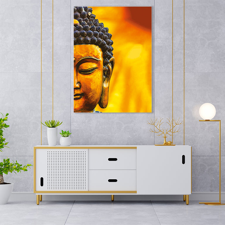 Meditating Buddha Canvo