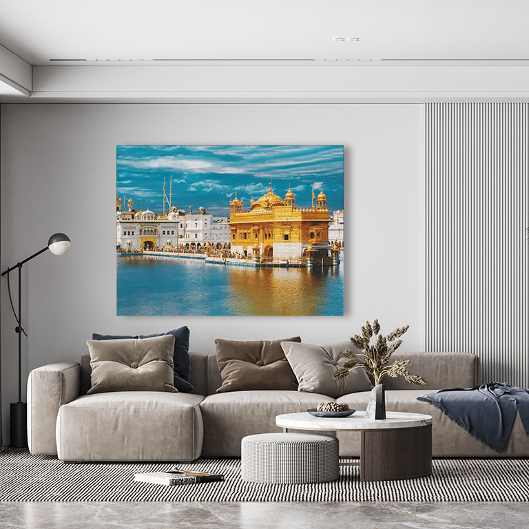 The Golden Temple Canvo