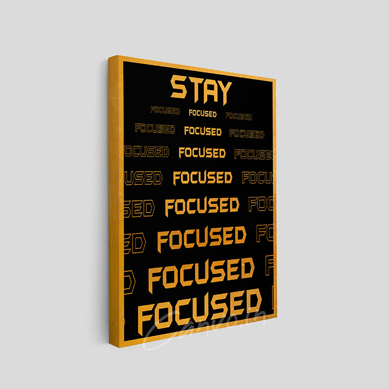 Stay Focused Canvo (Limited Edition)