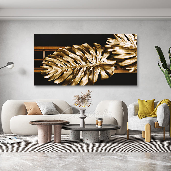 Golden Leaf Canvo