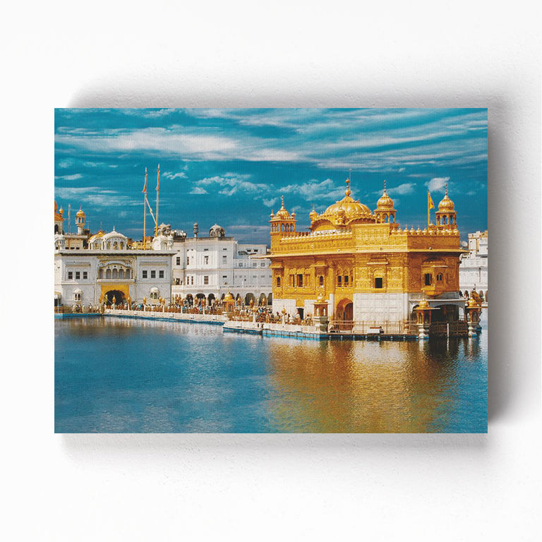 The Golden Temple Canvo