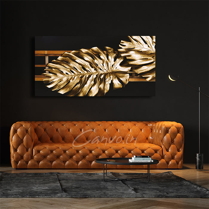 Golden Leaf Canvo