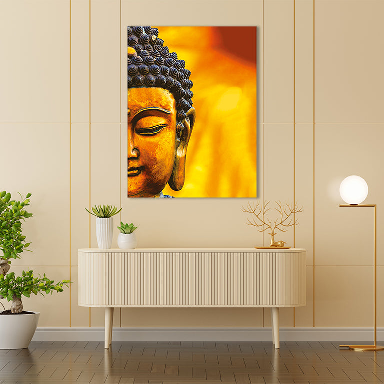 Meditating Buddha Canvo