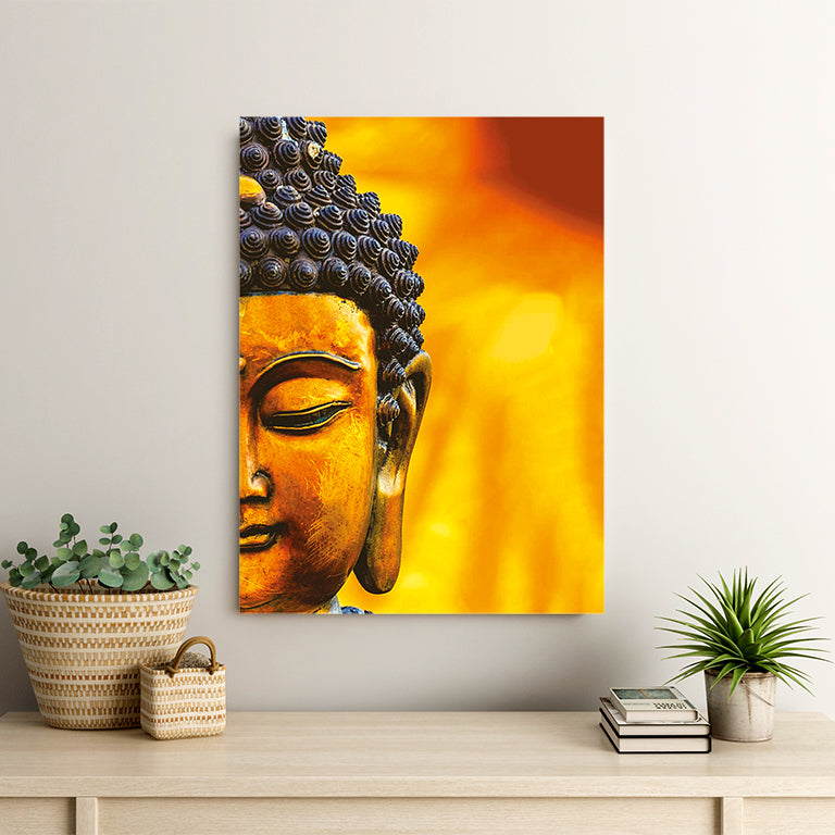 Meditating Buddha Canvo