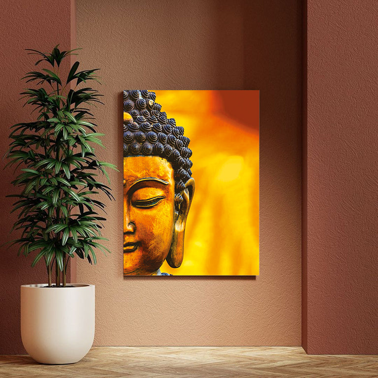 Meditating Buddha Canvo